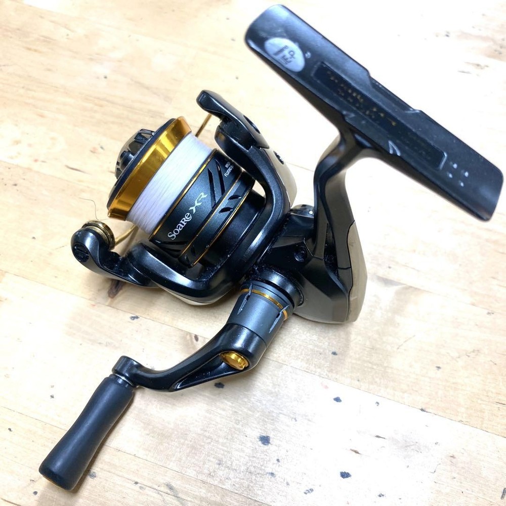 Shimano 22 Soarre XR 500Spg Biomaster Fishing Reel