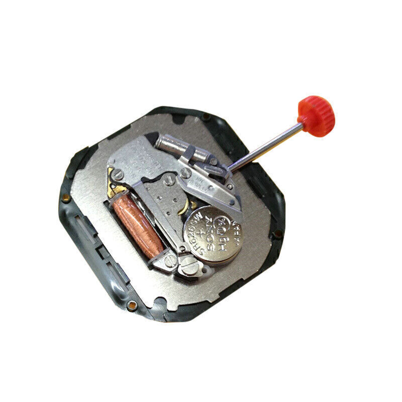 Quartz Watch Movement Date at 3' w/ Adjustable Stem Spare Parts For Miyota 2315