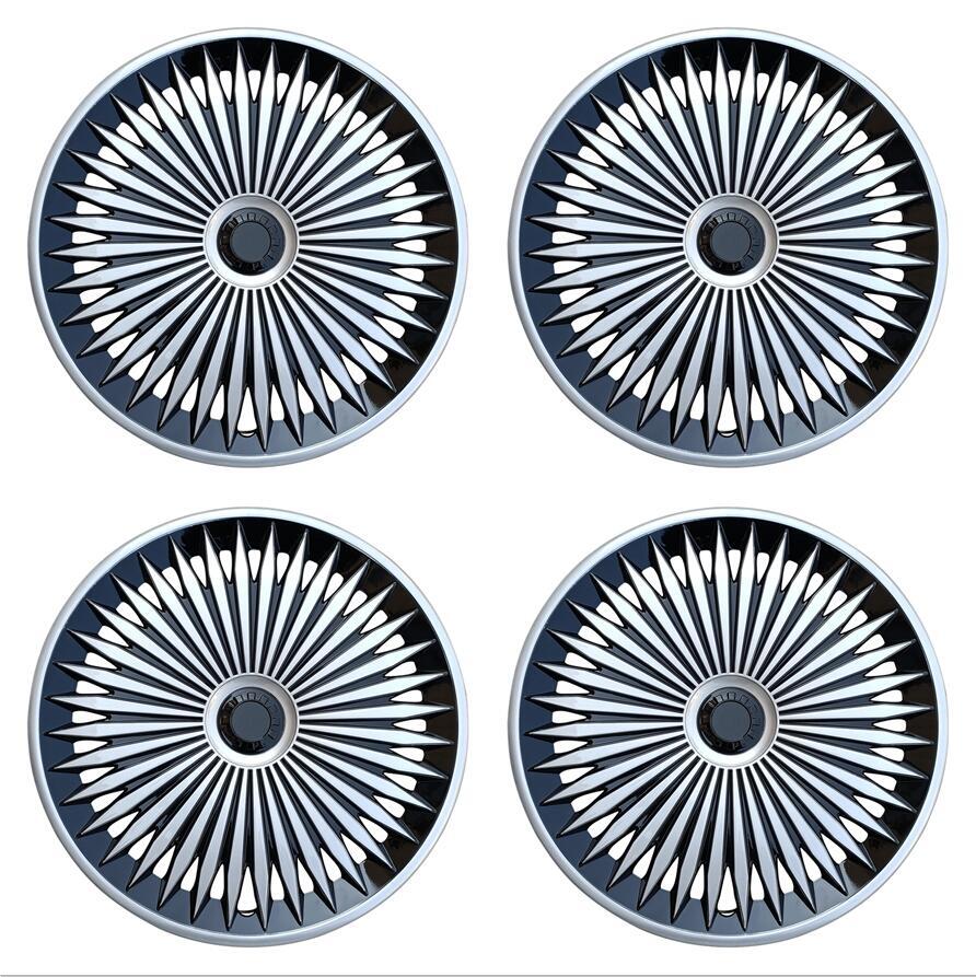 17 Inch Universal Snap-On Wheel Covers Hub Protectors Set of 4