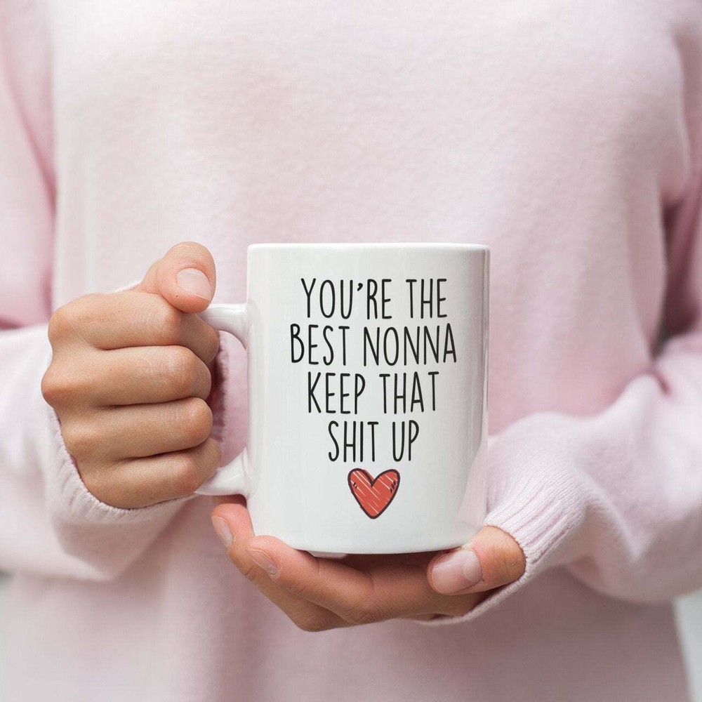 Gift For Nonna Nonna Gifts Funny Nonna Gift Nonna Mug Nonna Coffee Mug Nonna