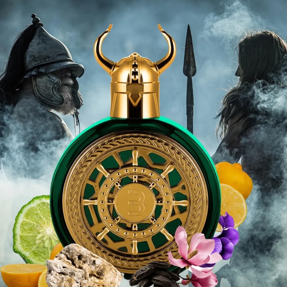 Bharara Viking Dubai EDP 100ml 3.4oz Spray Unisex Perfume New Sealed Long Lastin