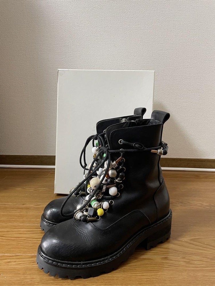 Maison Margiela 16Aw Combat Boots Men Boots Original LTD Collection VHTF Shoes