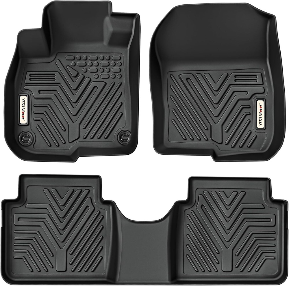 YITAMOTOR Floor Mats Compatible withHonda 2017-2022 CR-V, 1st & 2nd