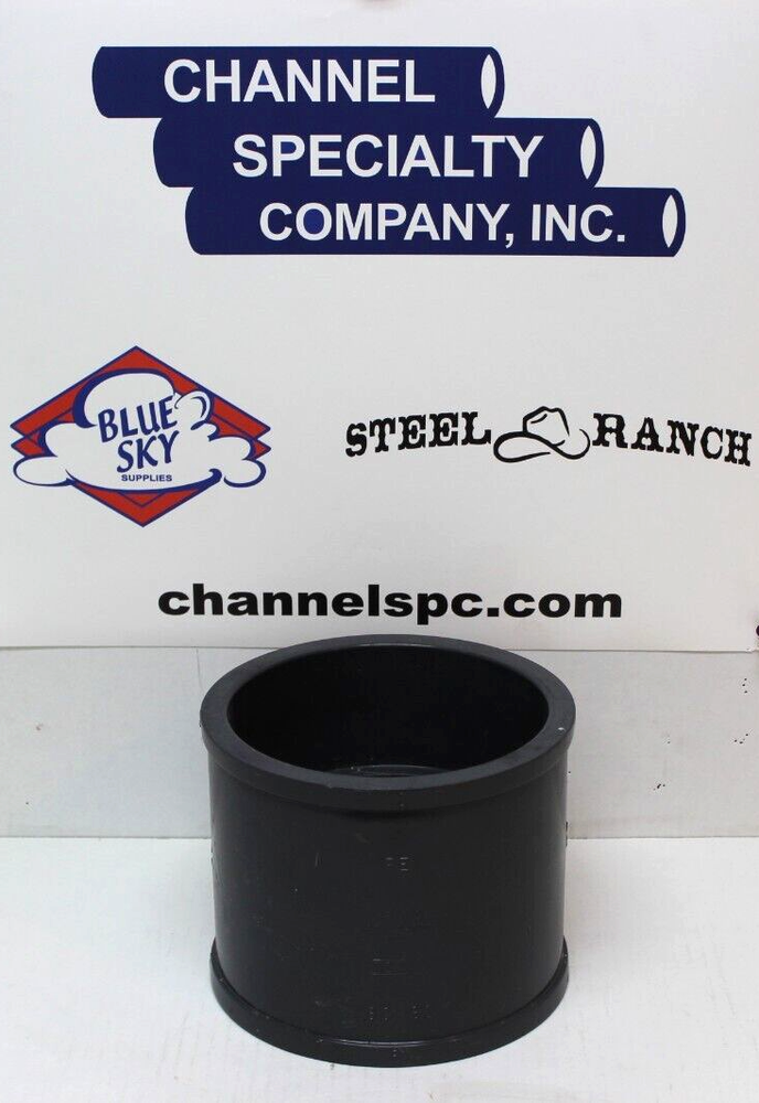 6 Inch IPEX PVC Schedule 80 Socket Weld Coupling
