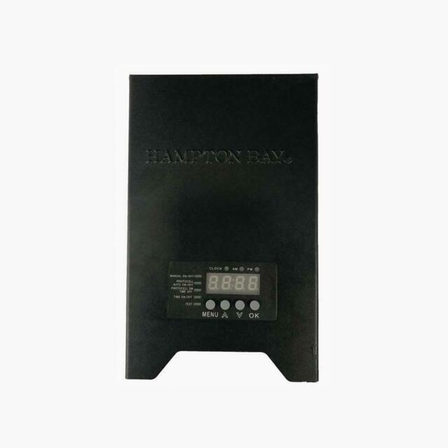 Hampton Bay 300 Watt Landscape Digital Transformer - Black (DIY-300PS)
