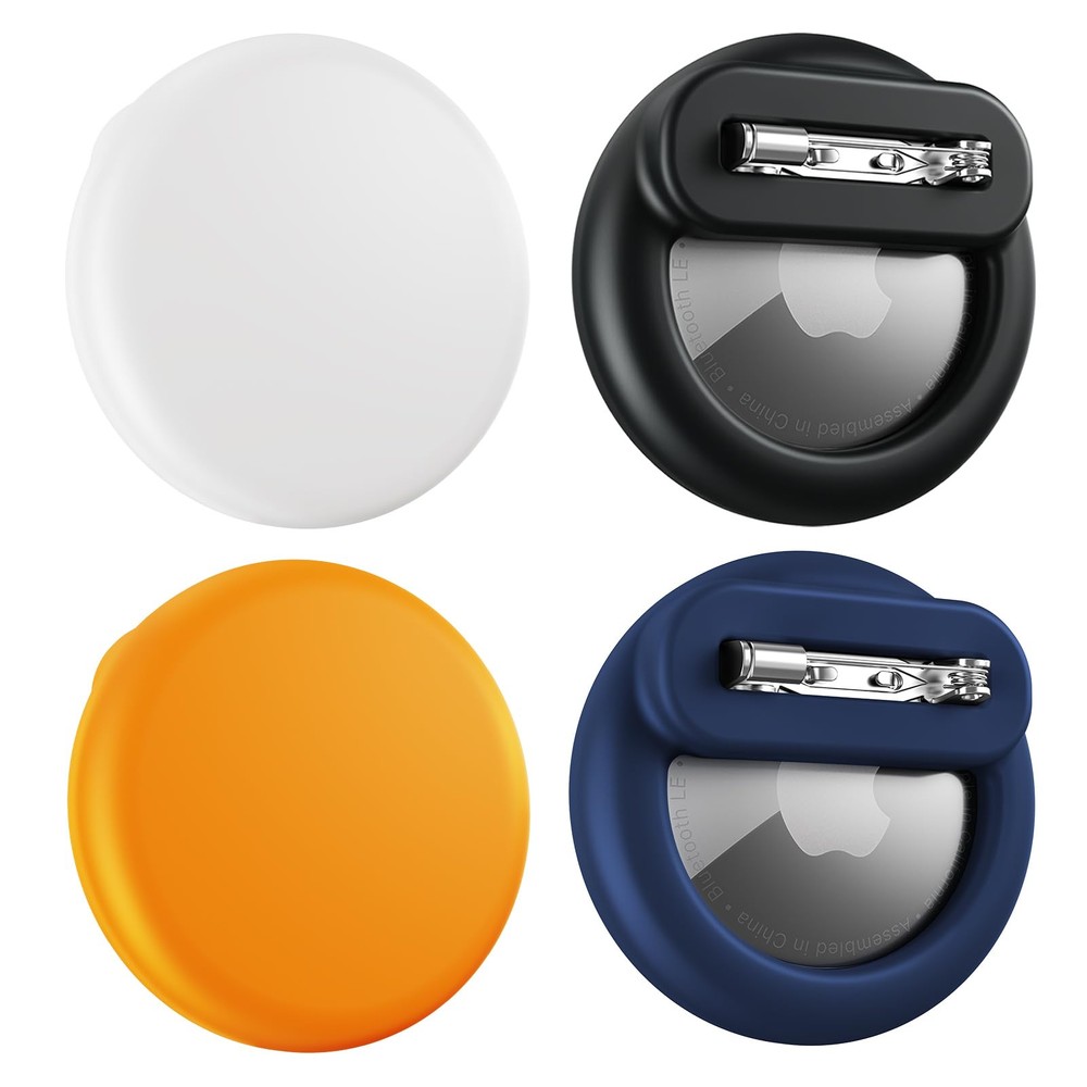 4 Pack Apple AirTag Kids Tracker with Hidden Case for Children