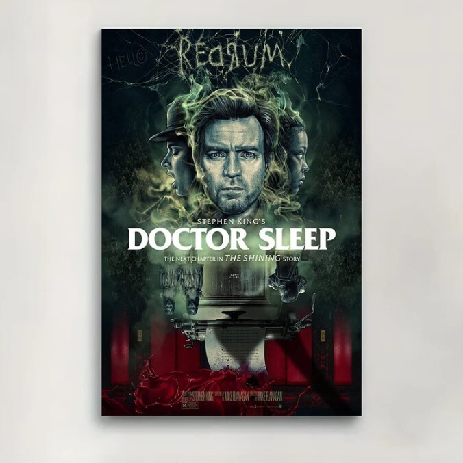 Doctor Sleep Movie Poster,Room Decor Wall Art Print