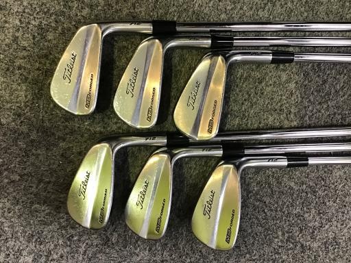 Titleist MB 712 Iron Set 5-9+Pw Dynamic Gold S200 Flex-S 6pcs Used Right-Handed