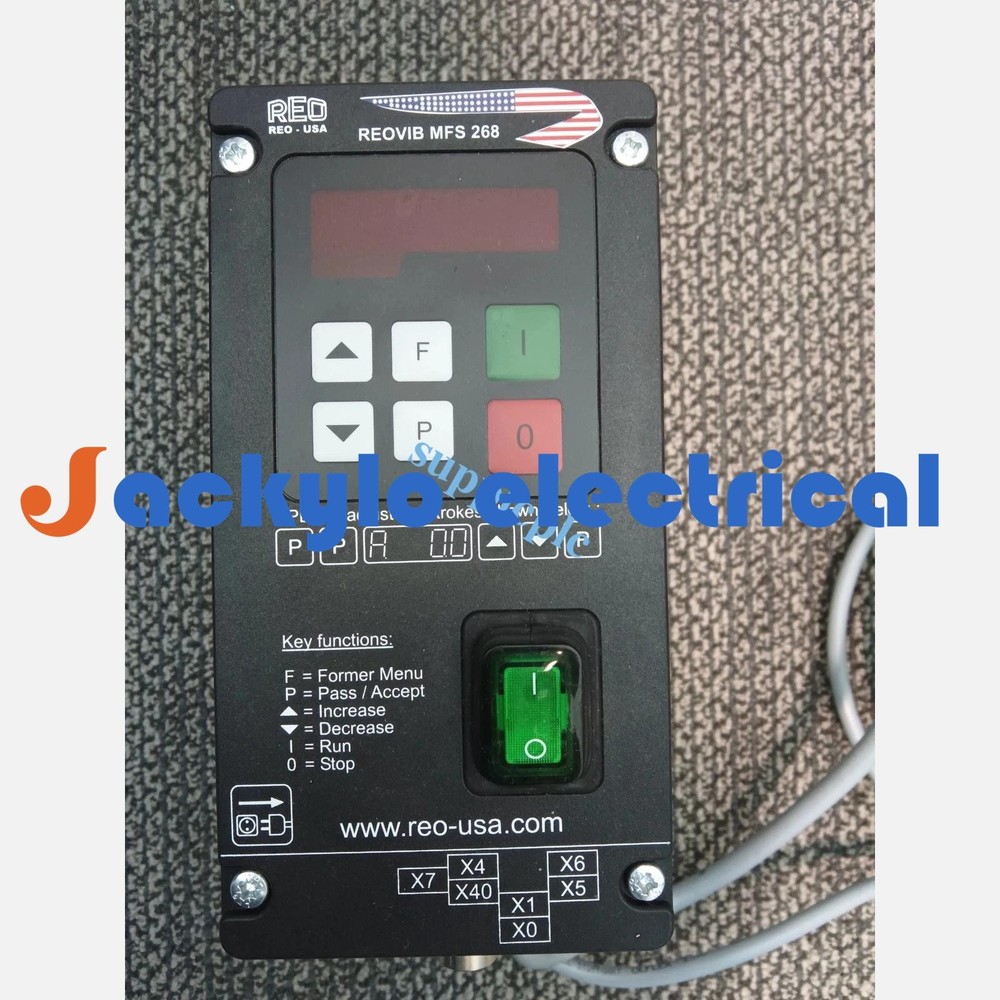 REO controller REOVIB MFS 268used Test OK (6-month warranty)