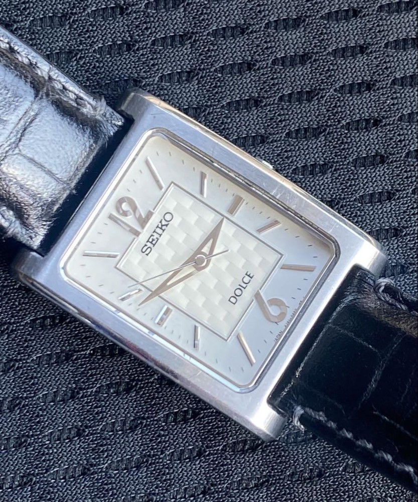 Seiko Dolce 4J41-0AC0 Slim Quartz Watch with 4J41 Movement