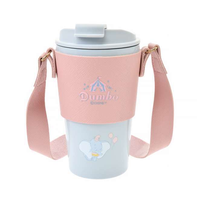 Dumbo Tumbler with Stainless Steel Holder Drinkware Disney Store Japan