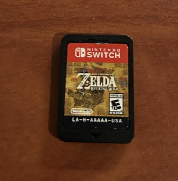 The Legend of Zelda: Breath of the Wild - Nintendo Switch