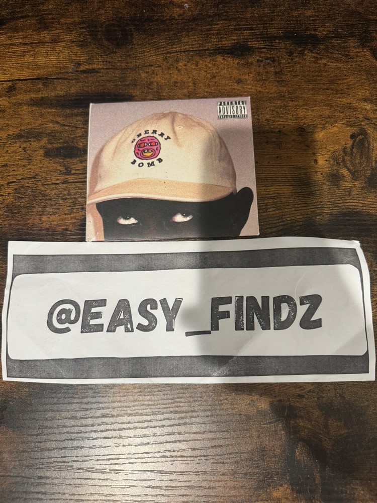 Cherry Bomb by Tyler the Creator (CD, 2015)