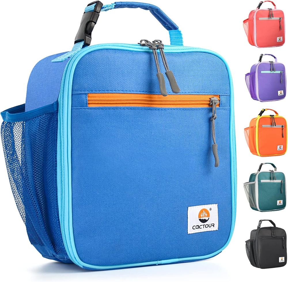 Premium Insulated Lunchbox for Kids - Soft Mini Cooler Bag for School or Travel