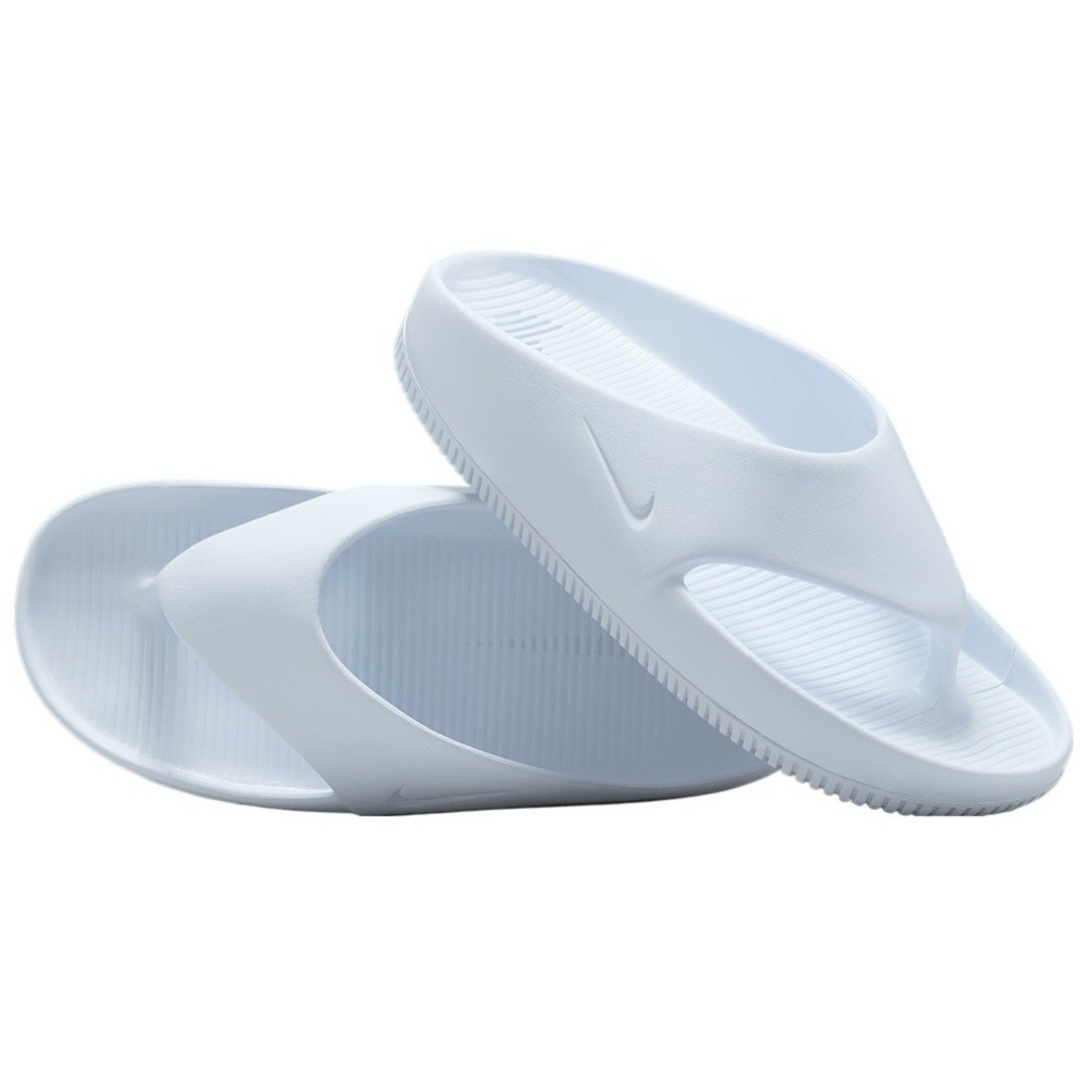 Nike Calm Flip Flop Foam Sandals Summer Blue Tint FD4115-400 Womens Size 9 NWB