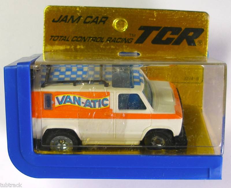 1977 Ideal TCR Van - Atic Jam Slot Less Car 3274-8 NOS!