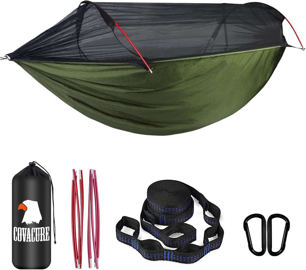 Camping Hammock - Lightweight Double Hammock, Hammock Tent, Portable Hammocks fo
