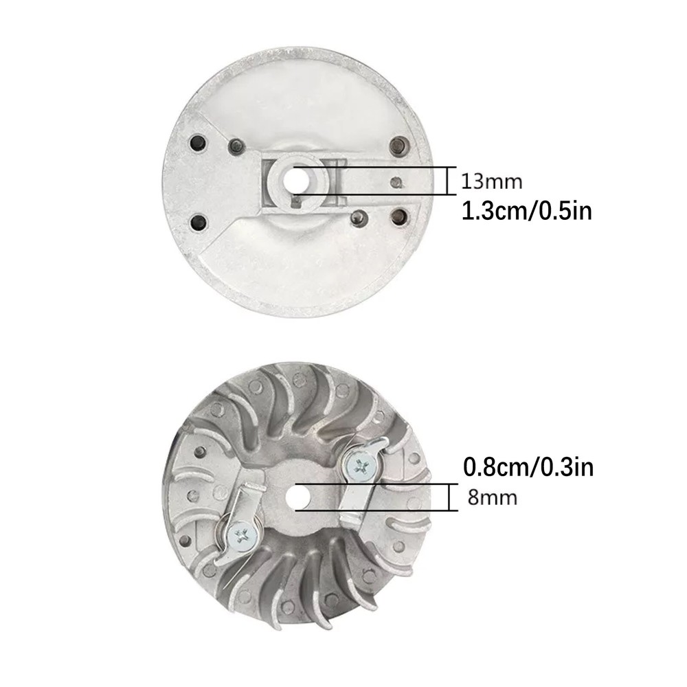 Heavy-Duty HSS Flywheel for Husqvarna Chainsaw 136 137 141 142 - 88x32mm