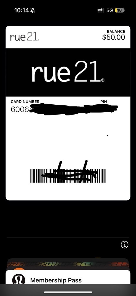 $50 Rue21 Gift Card for Trendy Fashion Finds-image