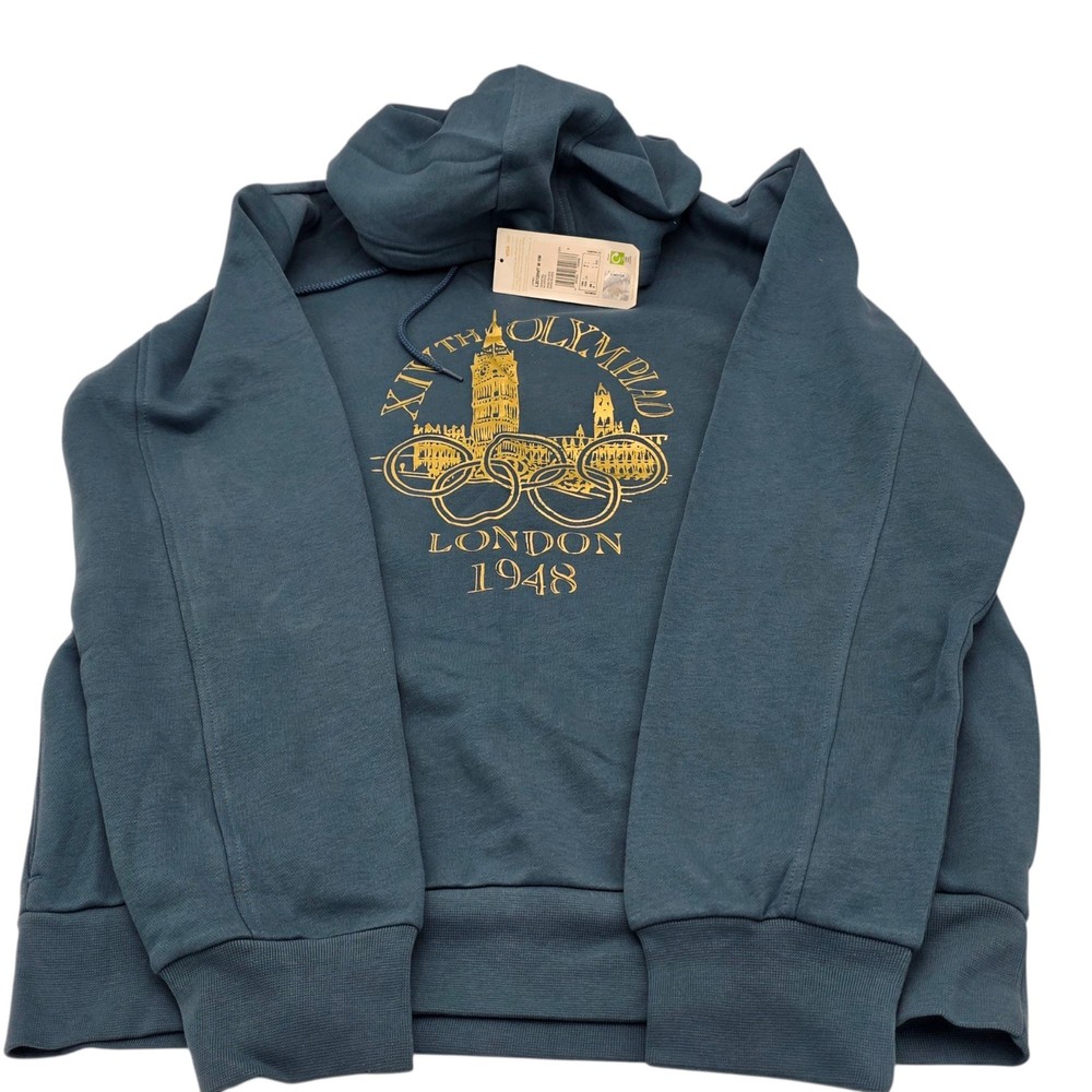 Vintage Style XIVth Olympiad London 1948 Museum Collection Hoodie Size S - XXL