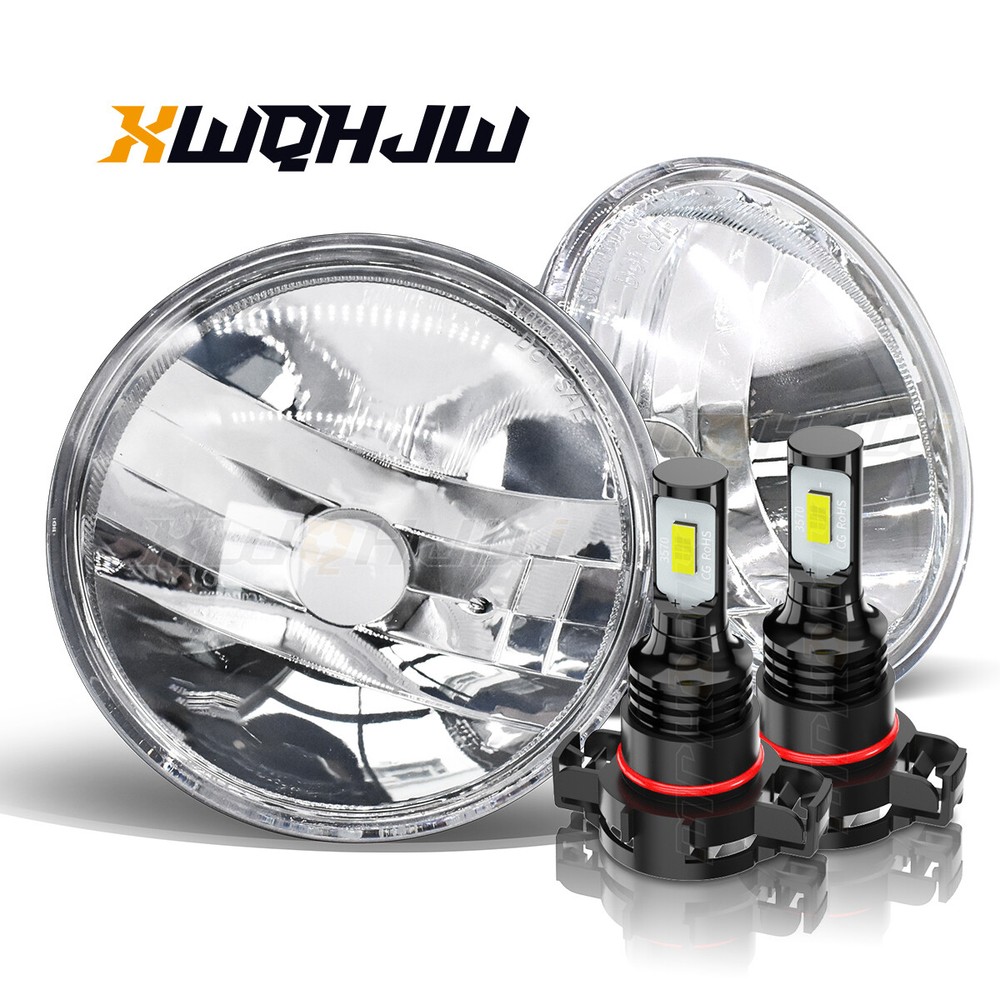 LED Fog Lights Fit For 2007-14 Avalanche Suburban Tahoe GMC Driving Lamps