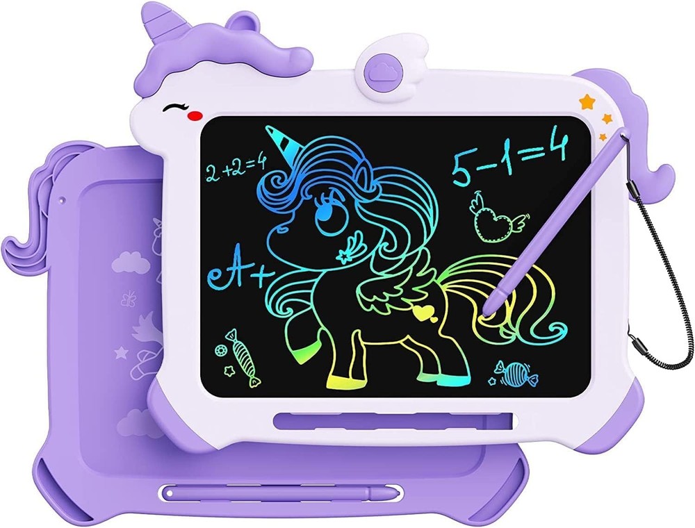 LCD Writing Tablet for Kids, Unicorn Toys Gifts for 3 4 5 6 7 Year Old Girls,
