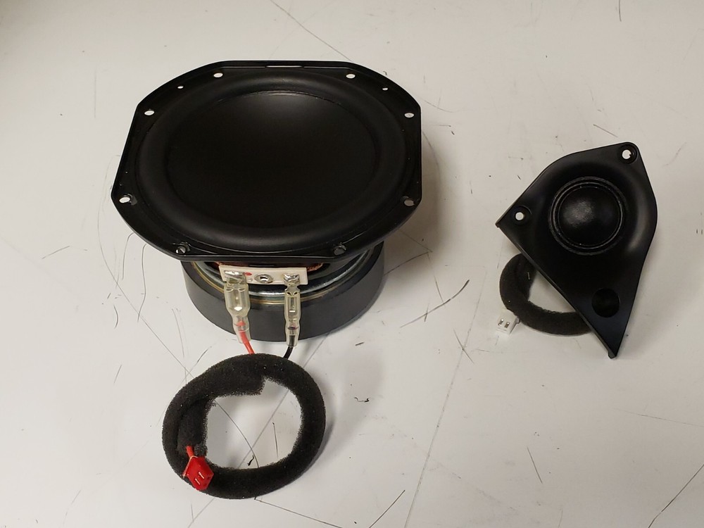 JBL Boombox 1 OEM Replacement Speaker Driver and Tweester Tested Working As Is