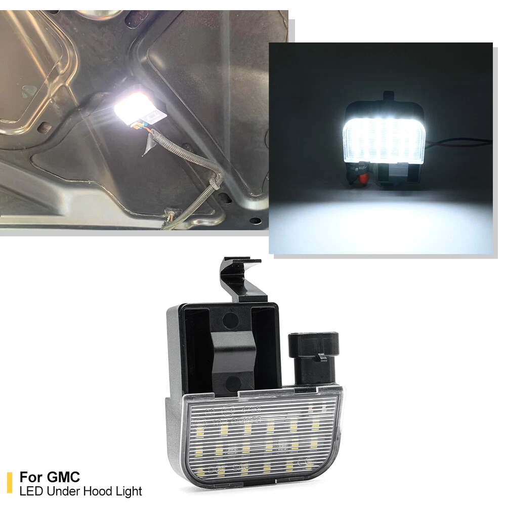 White Color Full LED Underhood Light Kit For Chevy/GMC/Cadillac/Buick Truck SUV