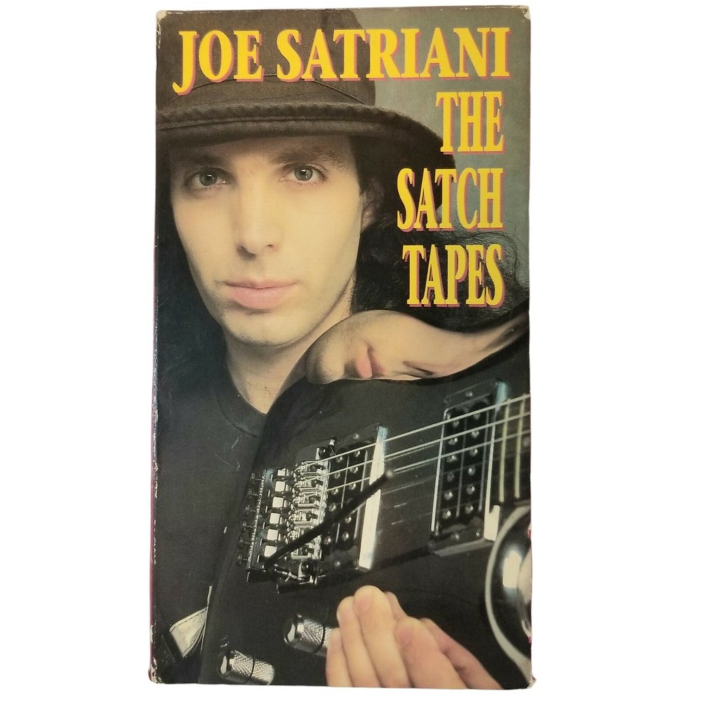 Joe Satriani VHS 1992 The Satch Tapes