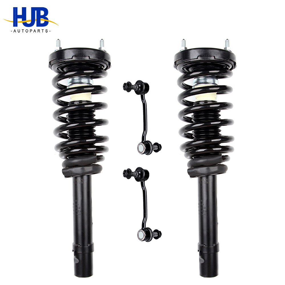 4pc Front Struts Sway Bar Link Kit for 2006-2010 Hyundai Sonata Azera