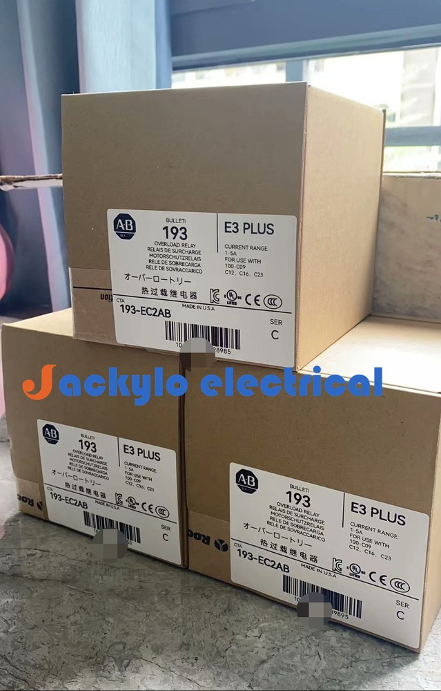 New in box 193-EC2AB Overload Relay 193EC2AB fast Shipping 12 months warranty