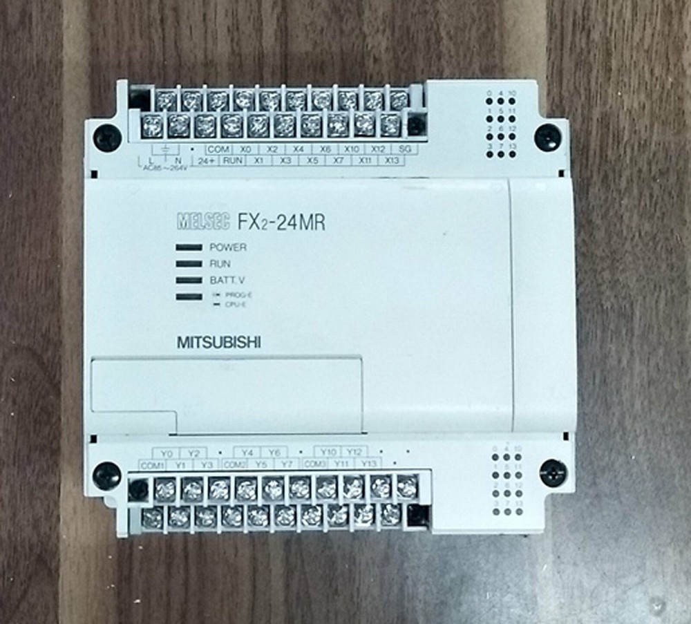 1PC Used Mitsubishi Plc FX2-24MR tested In Good Condition