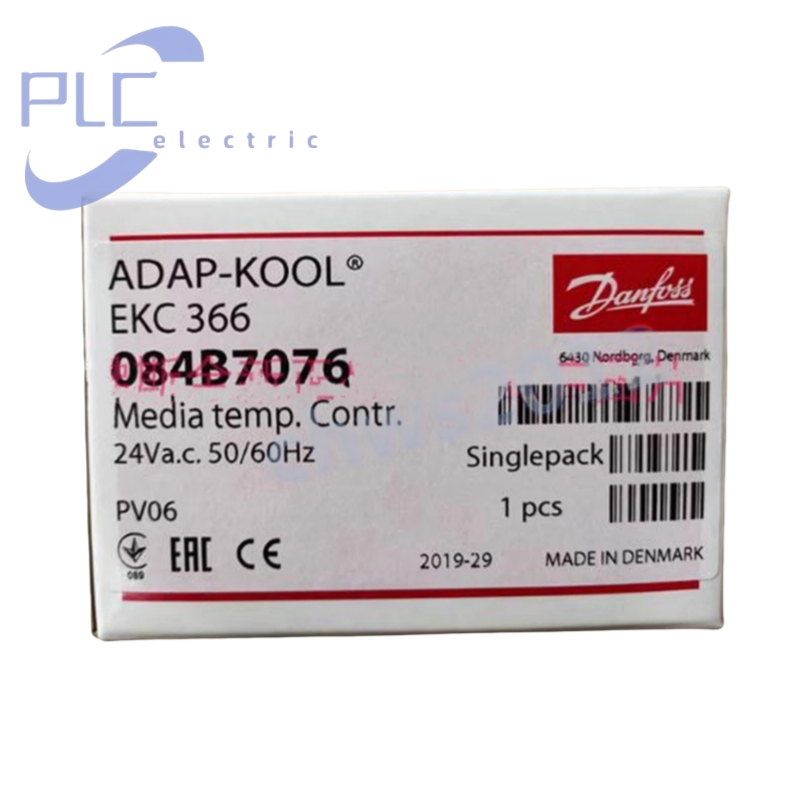 1 PCS NEW DANFOSS temperature controller EKC366 084B7076