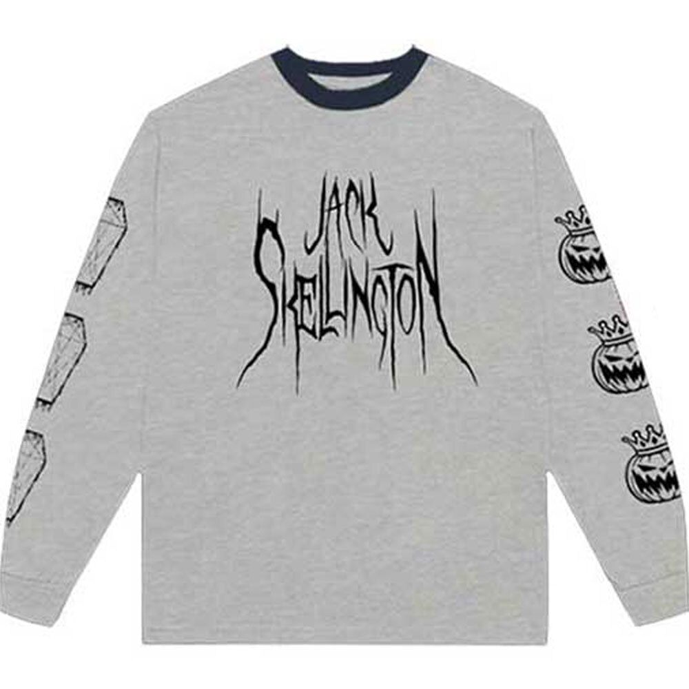 Nightmare Before Christmas Pumpkin King Long Sleeve Tee