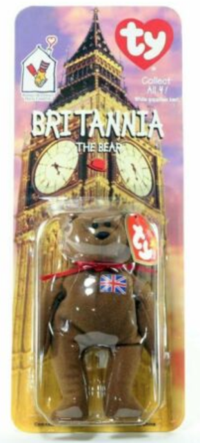 Ty McDonalds Teenie Beanie 1999 Britannia The Bear