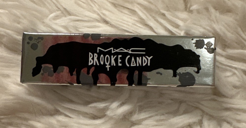 MAC Lipstick – Brooke Candy (Limited Edition) Rare & Discontinued –Collector’