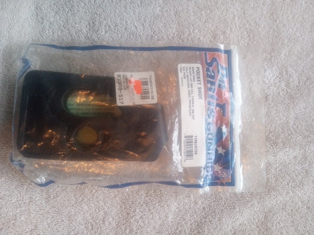 DeSantis Pocket Shot Holster Keltec P3AT/Ruger LCP 110BJR7Z0 New