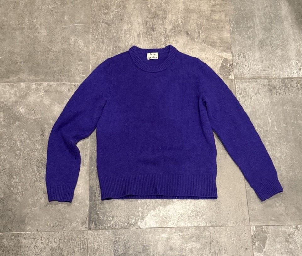 Acne Studios Wool Sweater Size Small