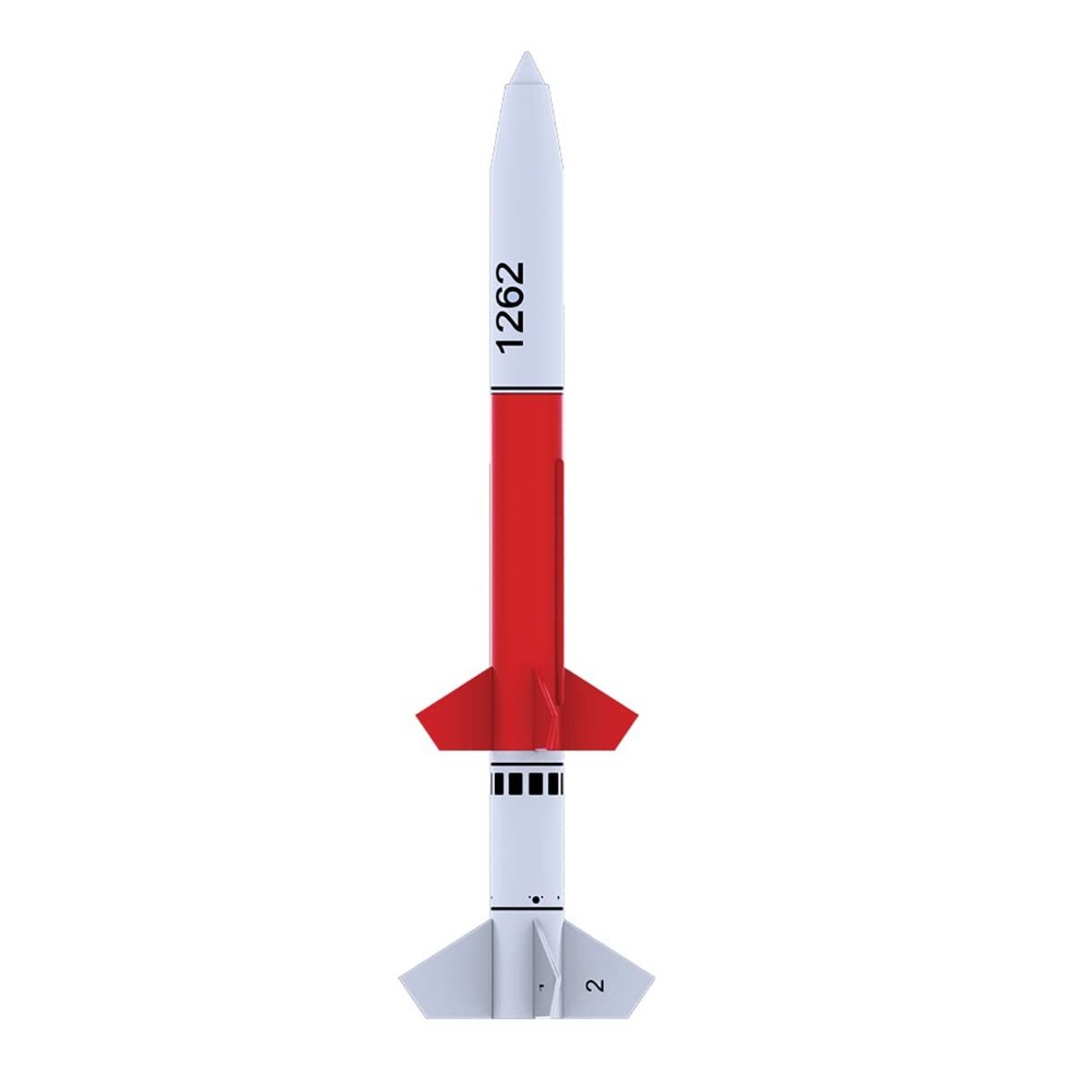 Estes 7266 Red Nova Flying Model Rocket Kit   Advanced Level   Soars 800 ft. 244