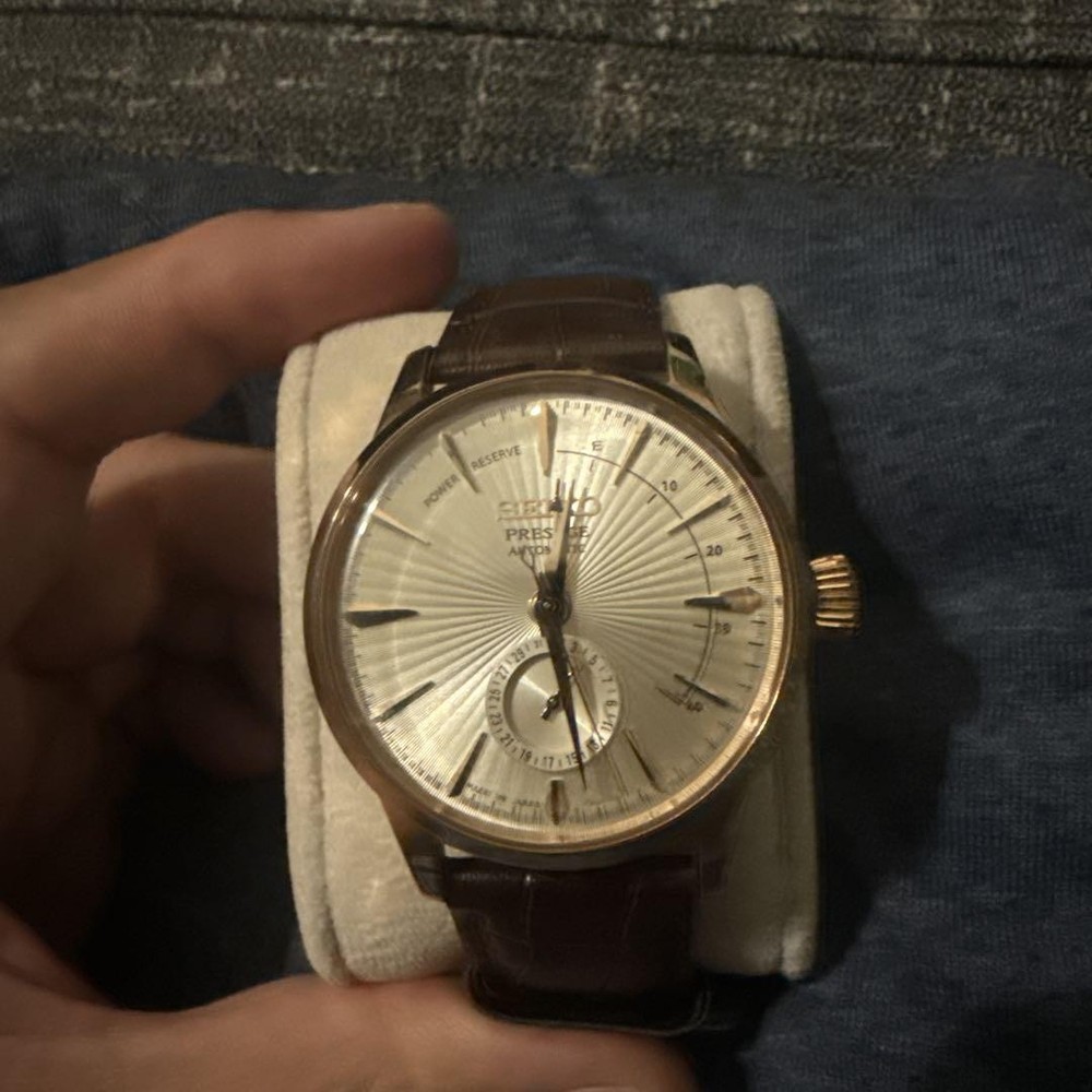 Seiko SARY132 Presage Automatic Watch with Stunning Dial