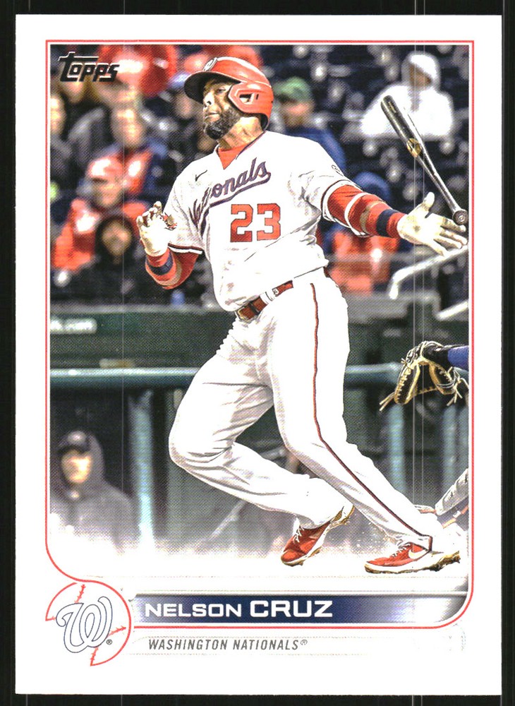 2022 Topps Update US194 Nelson Cruz Baseball Card