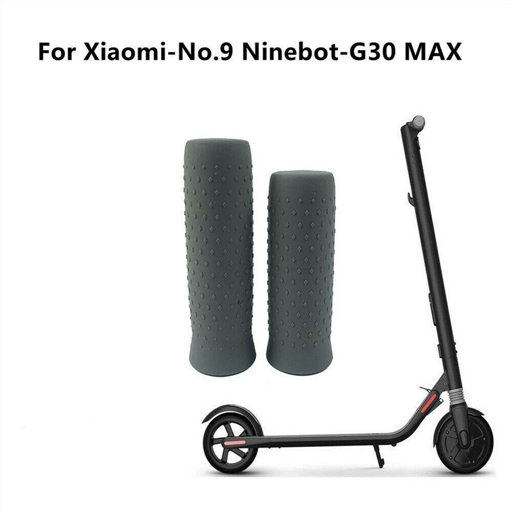 Electric Scooter Silicone Handlebar Grips Bar Cover For Segway-Ninebot MAX G30