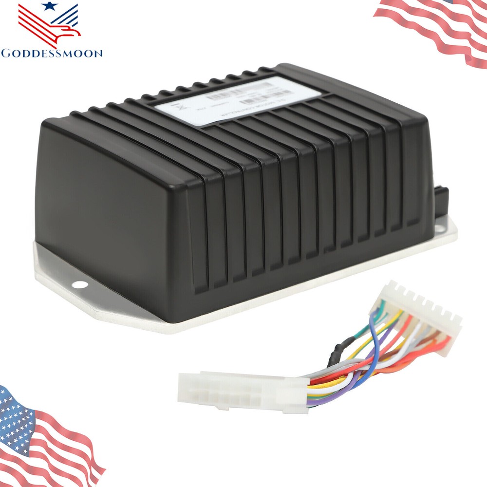 48V 275A EZGO TXT Golf Cart Motor Controller 1510AS-5350 Black