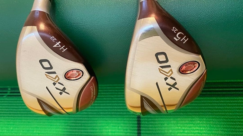 Xxio12 Hybrid Ladies 4U 5U 2Pcs Set