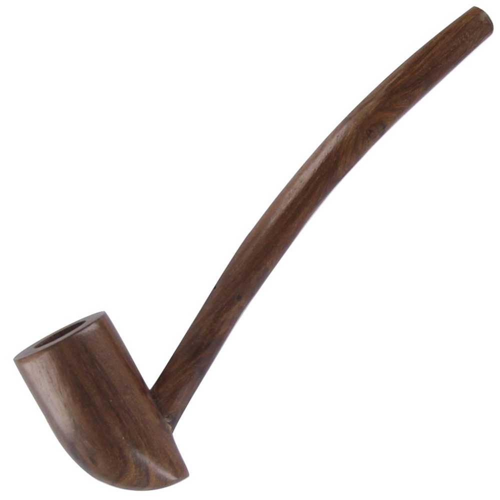 Churchwarden Wooden Smoking Pipe Handmade Elegant & Functional Pipe Sheeshamwood