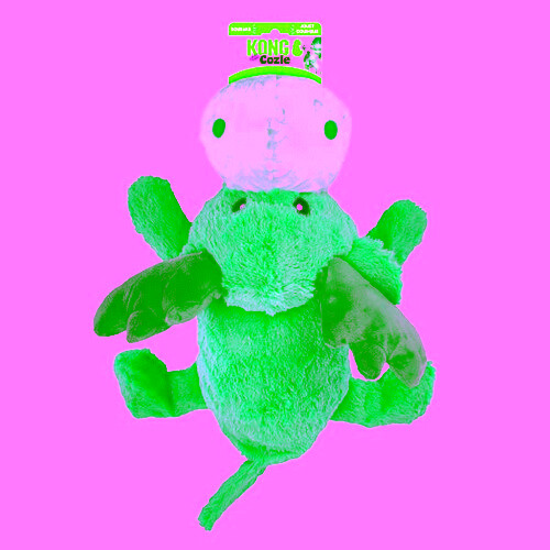 Cozie Marvin Moose Plush Dog Toy 1 Count / Large