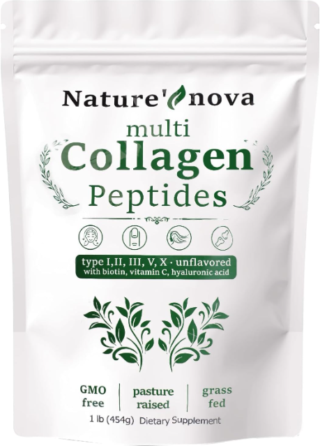 Multi Collagen Peptides Powder Type I,II,III,V,X Hydrolyzed Protein Peptides