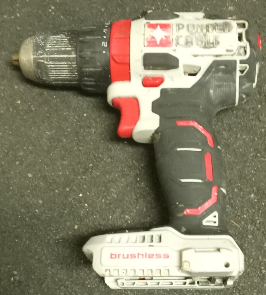 TESTED PORTER CABLE PCC607 20V MAX Brushless Li-Ion  1/2