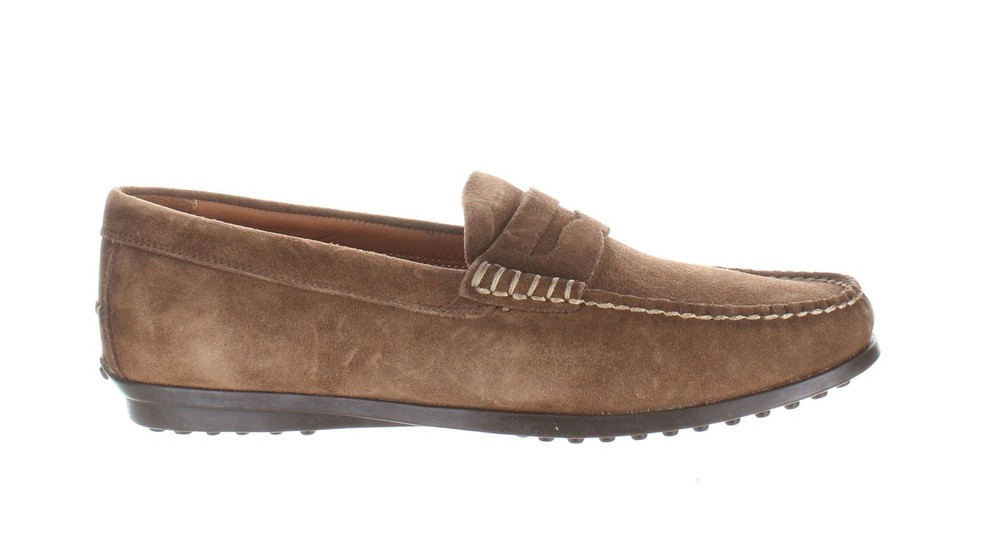 Johnnie-O Mens Laguna Penny Brown Loafers Size 10.5 7611263