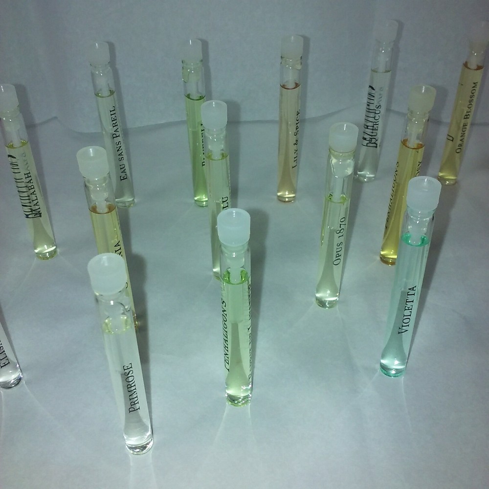 Penhaligon's ladies samples  violetta, bluebell 2ml choose